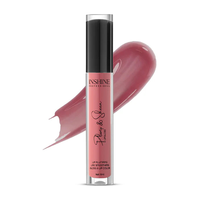 INSHINE Plum &amp; Sheen Lip Plumping Gloss Liquid Lipstick