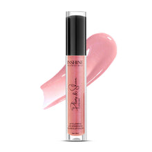 INSHINE Plum &amp; Sheen Lip Plumping Gloss Liquid Lipstick