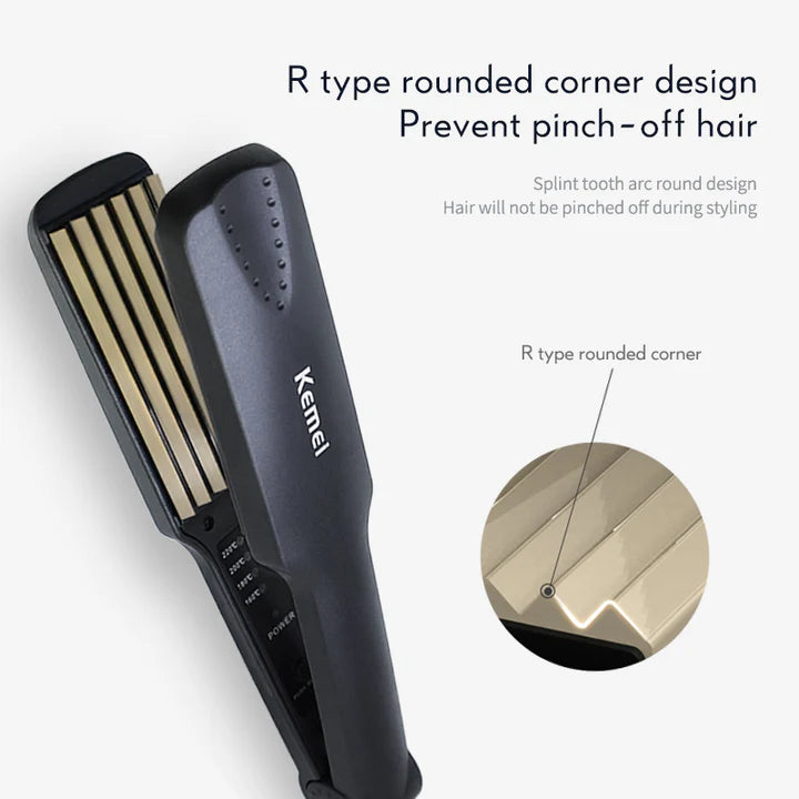 Kemei Professional Hair Crimper KM 332