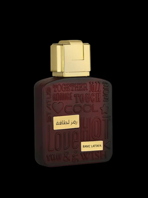 Lattafa Ramz Lattafa Gold Eau De Parfum 100ml