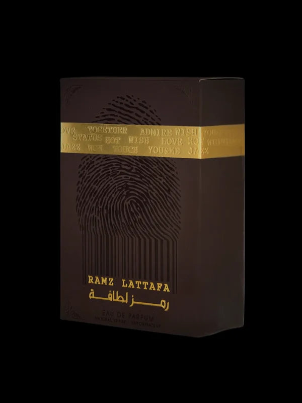 Lattafa Ramz Lattafa Gold Eau De Parfum 100ml