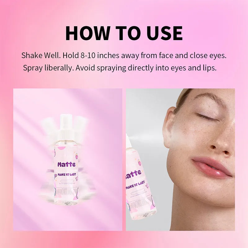 SAS Make It Last Matte Setting Spray Moisturizing