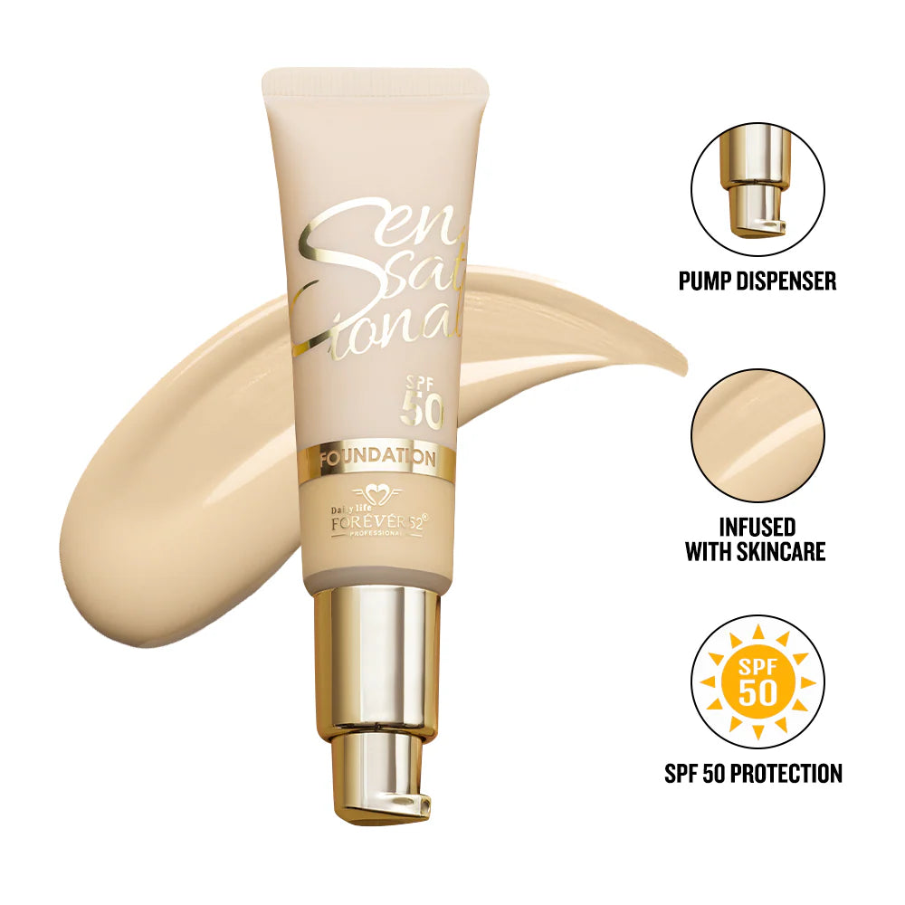 Sensational Foundation - SPF 50