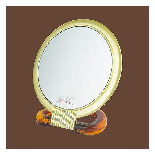 SCARLET LINE DOUBLE SIDED  MIRROR SMALL SIZE