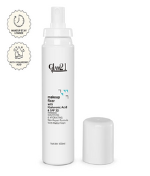 GLAM21 MAKEUP FIXER SPRAY WITH HYALURONIC ACID & SPF 30