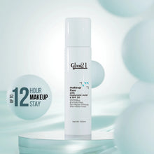 GLAM21 MAKEUP FIXER SPRAY WITH HYALURONIC ACID & SPF 30