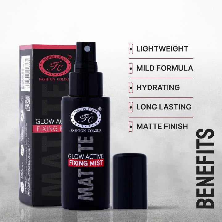Matte Glow Active Fixing Mist