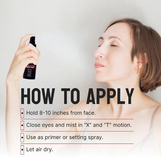 Matte Glow Active Fixing Mist