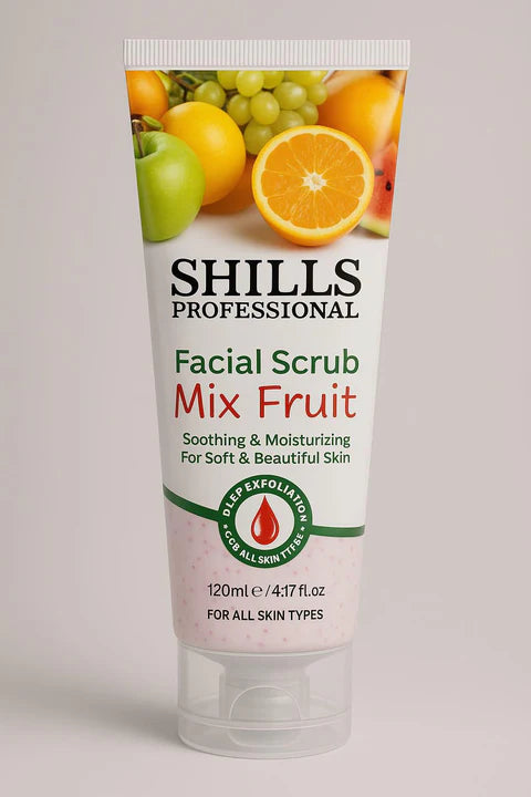SHILLS PROFESSIONAL FACIAL SCRUB 200ml