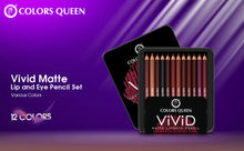 Colors Queen Vivid Matte Lip & Eye Pencil 12