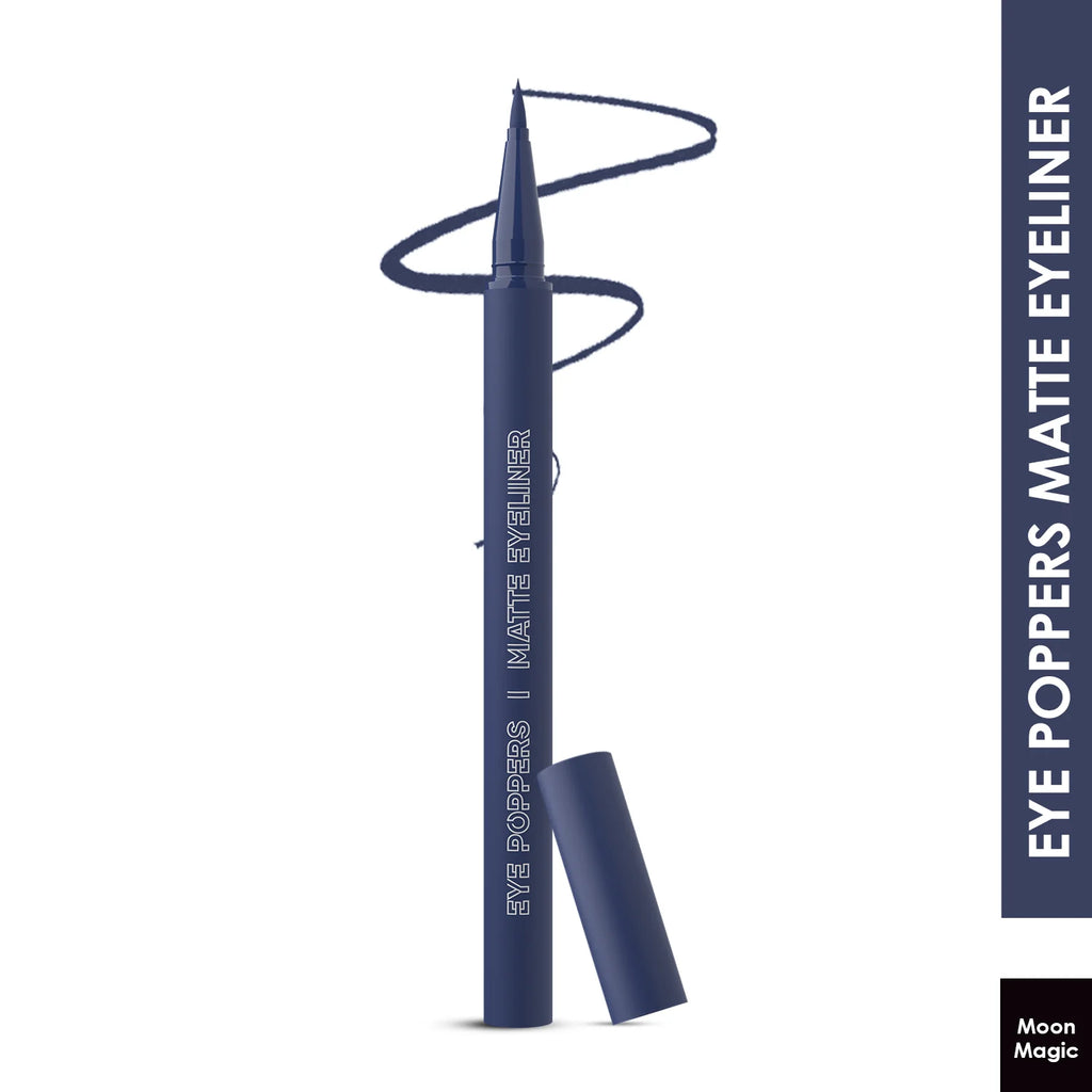 GLAM21 EYE POPPERS MATTE EYELINER