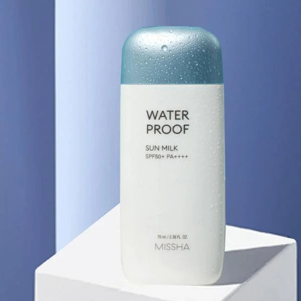 Missha All-Around Safe Block Waterproof Sun Milk SPF50+ PA+++ 70ml!
