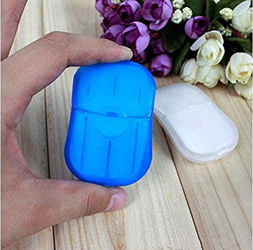 Travel Disposable Soap Tablet Box