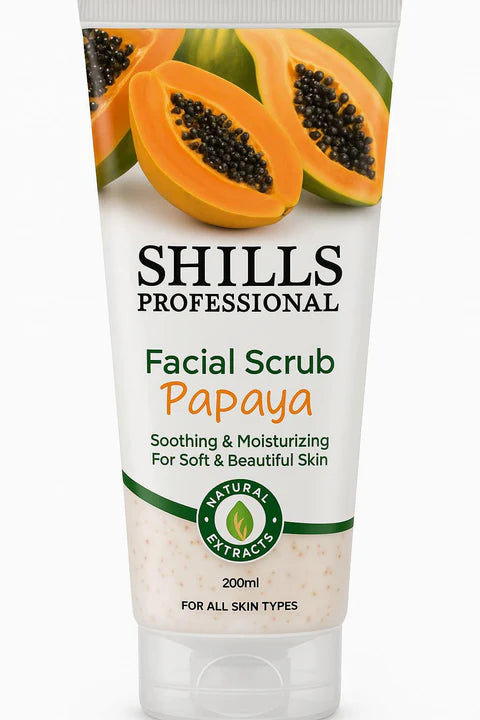 SHILLS PROFESSIONAL FACIAL SCRUB 200ml