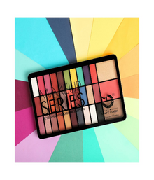 MATT LOOK EYESHADOW & HIGHLIGHTER PALETTE MK-20