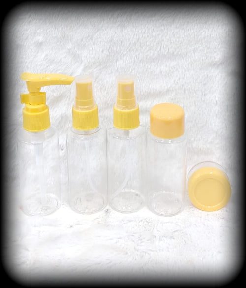 Travel Bottles - Refillable