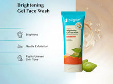 Pilgrim Vitamin C Brightening Gel Face Wash 100ml