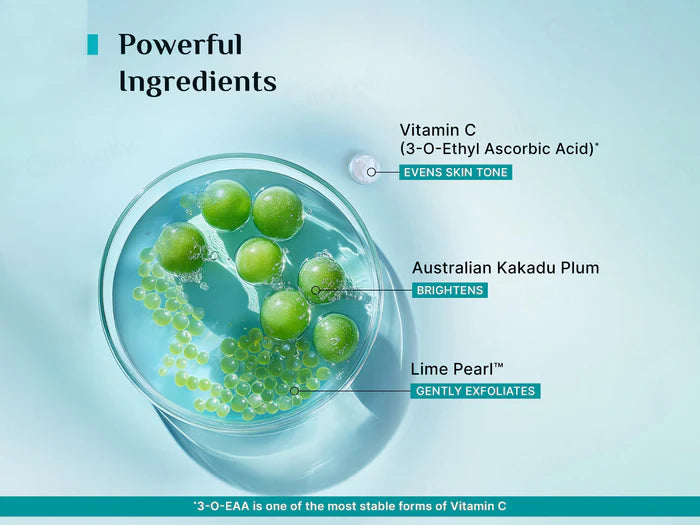 Pilgrim Vitamin C Brightening Gel Face Wash 100ml
