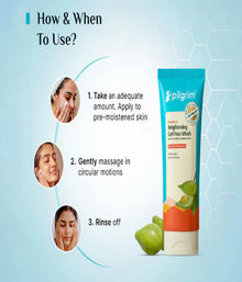 Pilgrim Vitamin C Brightening Gel Face Wash 100ml