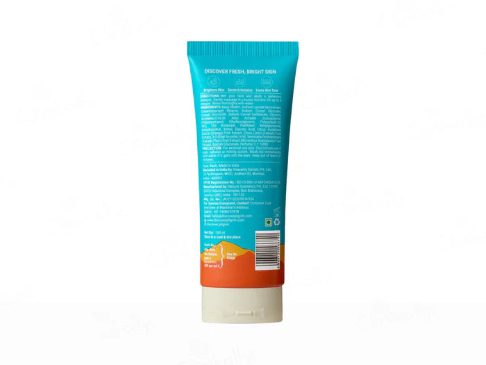 Pilgrim Vitamin C Brightening Gel Face Wash 100ml