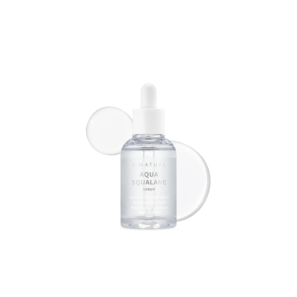 S.NATURE Aqua Squalane Serum 50ml!