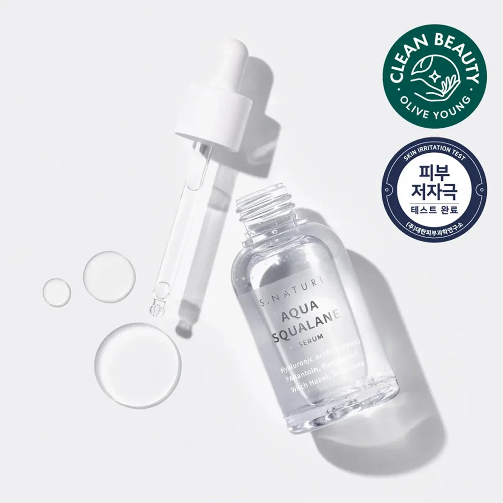 S.NATURE Aqua Squalane Serum 50ml!