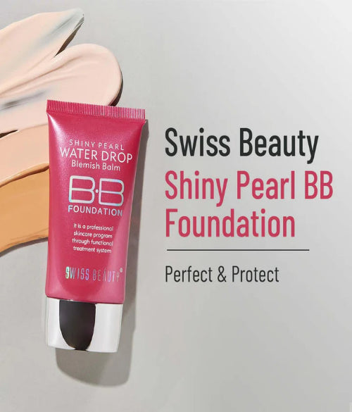 Swiss Beauty Matte Shiny Pearl Water Drop Blemish BB Liquid Foundation
