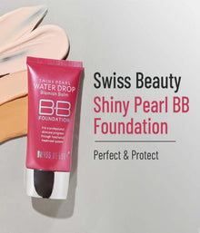 Swiss Beauty Matte Shiny Pearl Water Drop Blemish BB Liquid Foundation