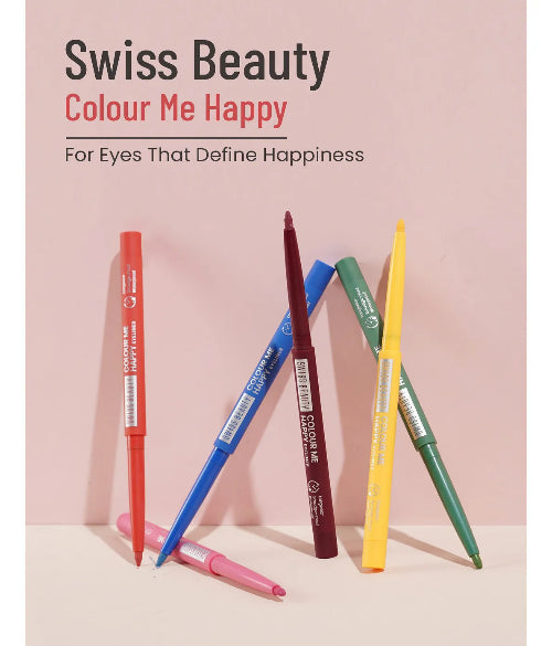 Colour Me Happy Eyeliner Introducing Swiss Beauty Colour Me Happy Eyeliner