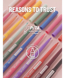 Colour Me Happy Eyeliner Introducing Swiss Beauty Colour Me Happy Eyeliner