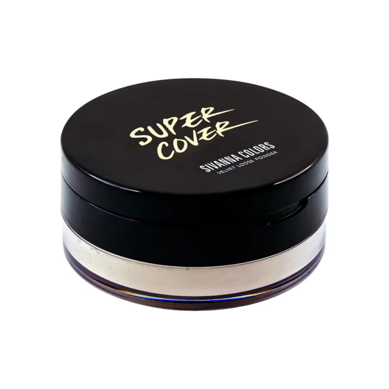SIVANNA COLORS SUPER COVER VELVET LOOSE POWDER HF6050