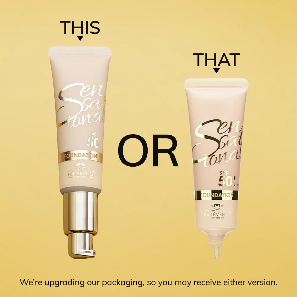 Sensational Foundation - SPF 50