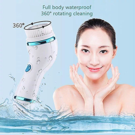 CNAIER FACE CLEANSING BRUSH 4IN1 HEADS