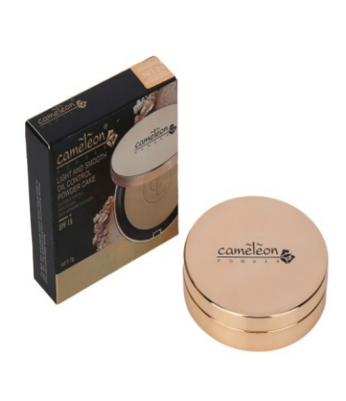 Cameleon Light &amp; Smooth SPF15 Oil Control Powder Cake Compact