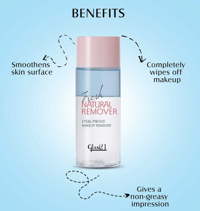 Glam21 Makeup Remover – 100mL