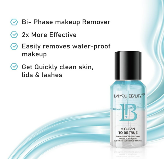 LAKYOU BEAUTY 2 Clean To Be True Makeup Remover – 100ml