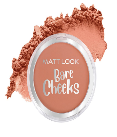 MATT LOOK Bare Cheeks Pigmented Blusher – 12g