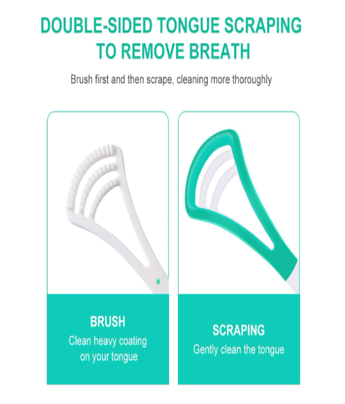 Tongue Scraper for Adults