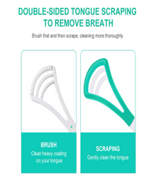 Tongue Scraper for Adults