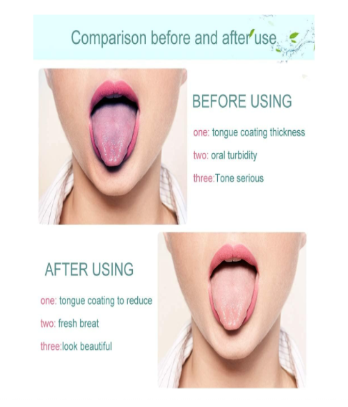 Tongue Scraper for Adults