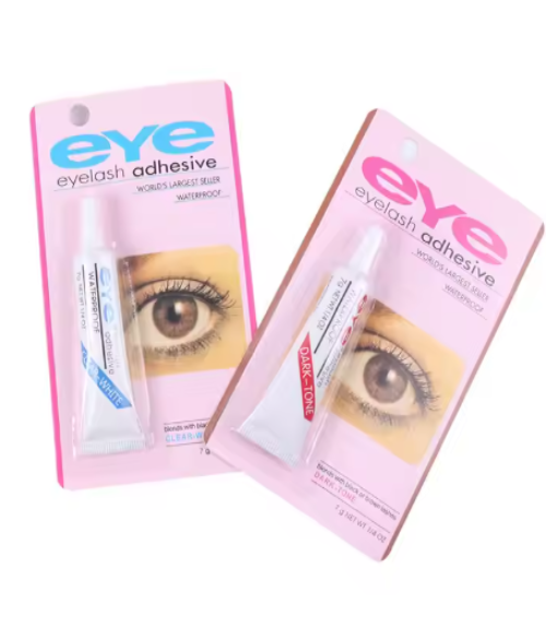 Waterproof Eyelash Glue – Dark Tone