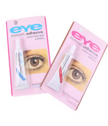 Waterproof Eyelash Glue – Dark Tone