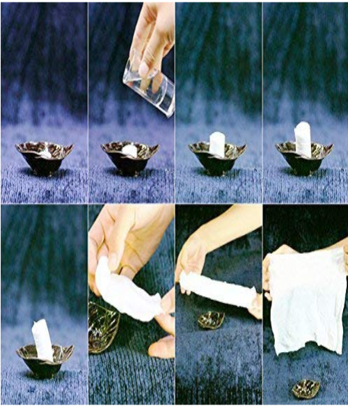 Disposable Cotton Towels – Expandable with Water (Pack of 30 PCS)