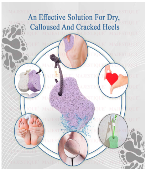 Stone Foot Callus Remover – Natural Hard Skin Scrubber