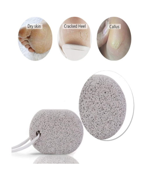 Stone Foot – Natural Exfoliating Stone for Smooth, Soft Feet