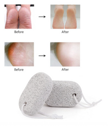 Stone Foot – Natural Exfoliating Stone for Smooth, Soft Feet