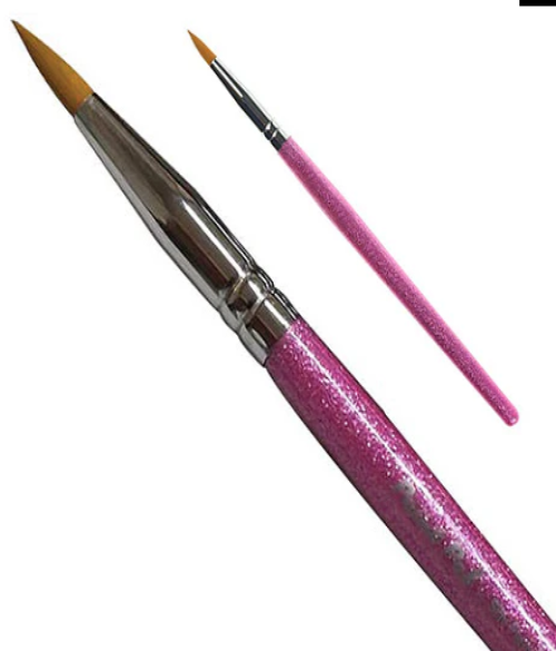 5 Pcs Nail Art Brushes