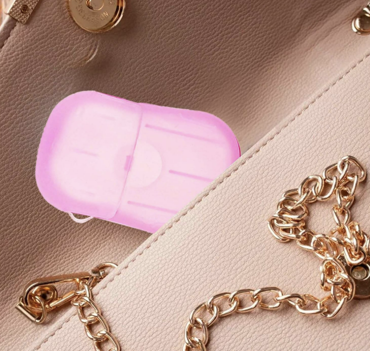 Travel Disposable Soap Tablet Box
