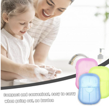 Travel Disposable Soap Tablet Box