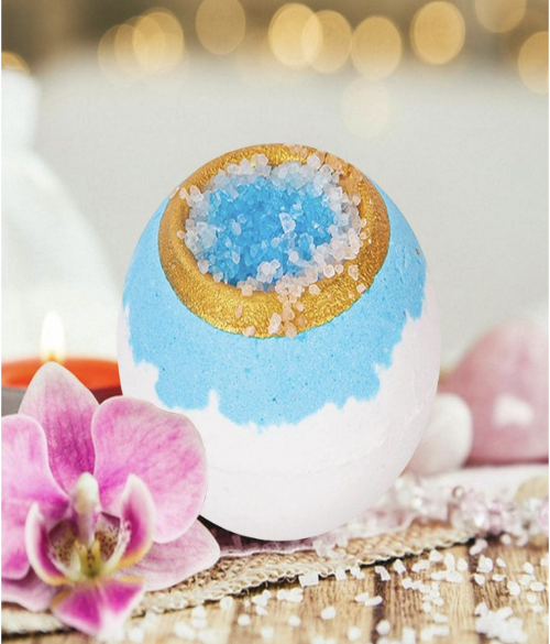 Sea Salt Bath Bomb Salt Ball with Essential Oils